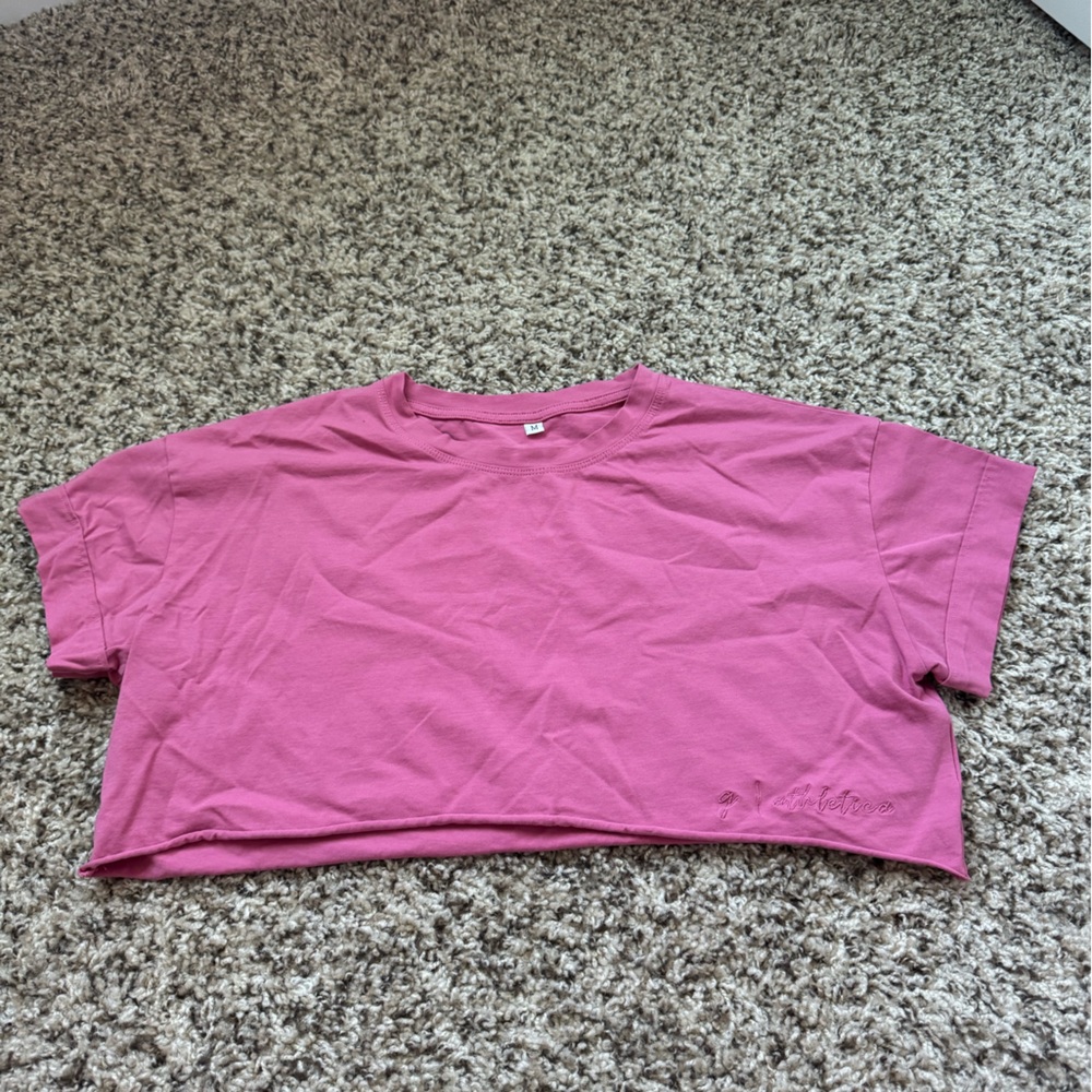 G Athletica cropped tee